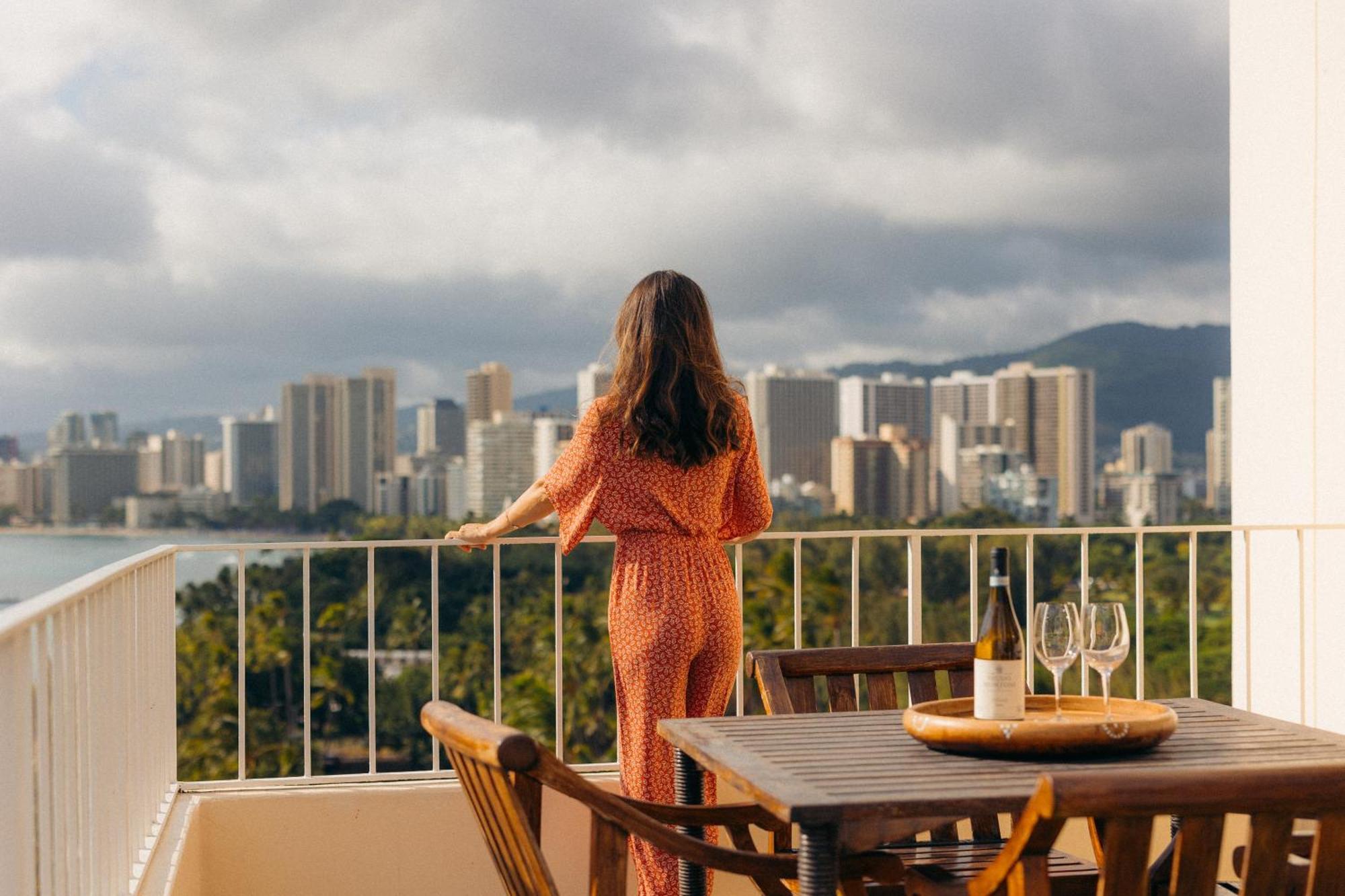 Hotel Lotus Honolulu At Diamond Head Exterior foto