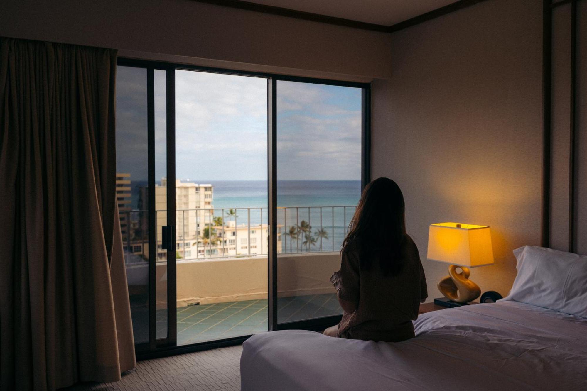 Hotel Lotus Honolulu At Diamond Head Exterior foto