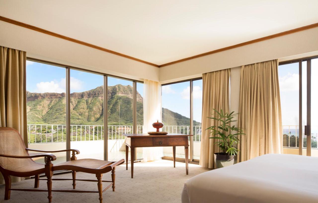 Hotel Lotus Honolulu At Diamond Head Exterior foto
